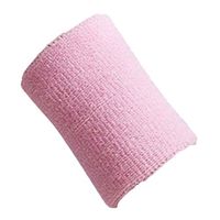 interjunzhan Professional Unisex Band Wrist Protector Wristband Sports Tennis Badminton Sweat Absorb (1Pcs) Rot