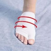 Pedifix Forefoot Compression Sleeve Medium (men's 7-9/ Women's 9-11)