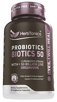 Probiotics 50 Billion CFU Extended Release 13 Probiotics Strains - Digestion Support Supplement, No Refrigeration Probiotics for Women and Men
