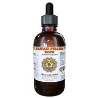 Hops Liquid Extract, Organic Hops (Humulus Lupulus) Tincture Supplement 2 oz
