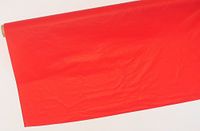 Gift Wrap Flower Wrap roll 'Polysilk Mat' RED 1m(W) x20m(L)/3.28'x65.6'