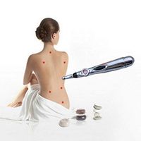 Therapy Pen Electronic Acupuncture Meridian Energy Heal Massage Pain Relief Pen