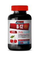 Digestive Enzyme Supplements - B-12 METHYLCOBALAMIN - SUBLINGUAL - Premium Vitamin Supplements - methylcobalamin b12 1000mcg sublingual - 1 Bottle 120 Fast Dissolve Tablets