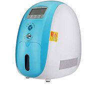Portable Oxygen 1-5L/Min Adjustable Maker Work Silent for Home Travel,Blue