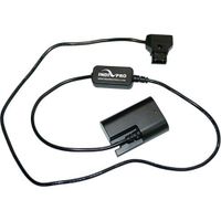 Indipro Tools Power Converter D-Tap to Canon LP-E6 Dummy Battery (30 in.)