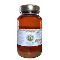 Bilberry Alcohol-Free Liquid Extract, Organic Bilberry (Vaccinium myrtillus) Dried Leaf Glycerite Hawaii Pharm Natural Herbal Supplement 32 oz Unfiltered