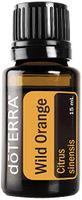 doTERRA - Wild Orange Essential Oil - 15 mL