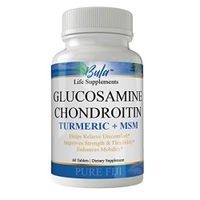 Complete Joint Pain Relief Nutritional Support to Balance/Protect, Glucosamine Chondroitin, Turmeric + MSM Joint Structure, Function & Comfort Improves Strength & Flexibility, Powerful Bone Health