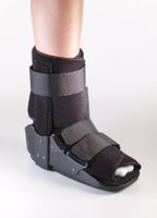 Corflex Broken Foot Metatarsal Fracture Boot-S (Women's Shoe 5-6) - Black
