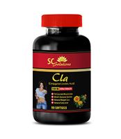 Immune Support Dietary Supplement- CLA 2500MG - Extra Strength - cla Fat Burner for Men - 1 Bottle (90 Softgels)