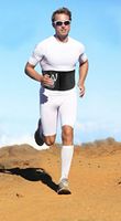 zigels (TM Waist Trimmer Belt Adjustable Lumber Belt for Men & Women Neoprene, Black