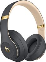 Beats Studio 3 Wireless Over The Ear Headphones in Shadow Gray with Carrying case and Universal USB Charging Cable (USB-A to USB Micro-B)
