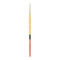 Princeton Snap! PAB96502 9650R-3/0 Snap Brush, Taklon Round 30, Size 3/0, Gold