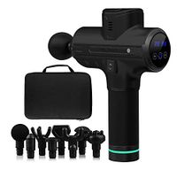 Muscle Logic Portable Massage Gun Therapy Gun for Muscle Soreness Recovery| Muscle Massager for Pain Relief Therapy and Relaxation, Handheld Percussion Massager, Deep Tissue Massage for Athletes