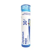 Boiron Chelidonium Majus 30C, 80 Pellets, Homeopathic Medicine for Indigestion and Nausea