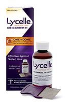 Lycelle Head Lice Removal Kit, Pesticide Free, 3.38 Oz