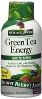 Natures Answer, Green Tea Energy Single, 2 Fl Oz