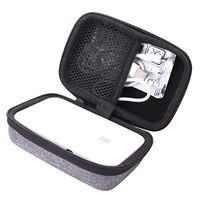 Aenllosi Hard Travel Case for Kodak Smile Instant Camera/Printer (Gray)