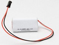 AA900MAH Emergency Light Battery 3.6 Volt 900mah Triangle ELB-B001