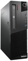 Lenovo ThinkCentre M93p 10A90045US Desktop Computer - Intel Core i5 i5-4590 3.30 GHz - Small Form Factor - Business Blac