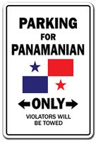 Parking for PARAMANIAN ONLY Sign Flag National Pride Love | Indoor/Outdoor | 12" Tall