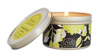 Victoria’s Lavender Luxury Scented Candles | Essential Oil Soy Wax Aromatherapy Candle (Lemongrass & Lavender)