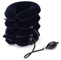 Neck Traction Cervical Device, Neck Posture, 4 Layer Neck Stretcher for Pain Relieving Remedy Chronic Neck & Shoulder Alignment Pain