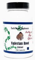 Valerian Root 2000m * 120 Capsules - Earth Natural - Promotes Relaxation