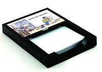 Personalized Friendly Folks Babysitter, 1 Boy Memo Holder