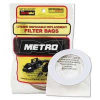 DataVac Replacement Bags for Handheld Steel Vacuum/Blower, 5/Pack