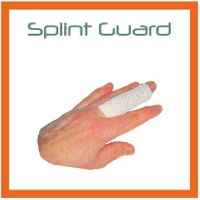 Wonder Guards Finger Splint (2" Long) (Large, Beige)