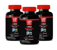 Liver Detox Best Seller - Liver DETOXIFIER Formula - Supports Liver Health - Artichoke Vitamins - 3 Bottles 180 Capsules