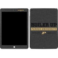 Skinit Decal Tablet Skin for iPad 9.7in (2018) - Officially Licensed College Purdue University Boiler Up Design