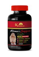 Anti Aging Formula for Women - Women's Support Complex 1256 MG - red Clover Capsules - 1 Bottle (60 Capsules)