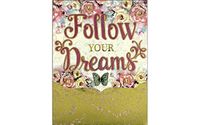 Punch Studio Pocket Note Pads (Follow Your Dreams)