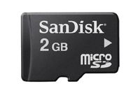 2GB Sandisk MicroSD Memory Card
