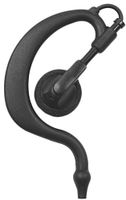 Premium Quality Ear Hook Earpiec, 1 Wire Braided Fiber Cloth Line, Works with Motorola Radio Models: CLS1110, CLS1410, CP110, CP185, CP200, CP200D, PR400, CP150, BPR40, Mag One, DTR650, VL50