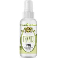 Fennel Spray – Water Infused with Fennel Essential Oil – 2oz Bottle by Healing Solutions