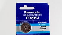 1 Panasonic Batterie im Blister CR2354 CR 2354 DL2354 BR2354 KCR2354 LM2354 3V Lithium