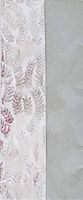 Fancy Silver Grey White Palm Leaf Ivy Botanical Design Pack of Decorative Premium Gift Wrapping Tissue Paper