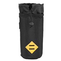 Alomejor Bike Handlebar Stem Bag Food Snack Storage Water Bottle Holder for Mountain Bike Road Bike (L)