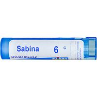Sabina 6C Homeopathic Medicine for Heavy Menstruation (80 Pellets)