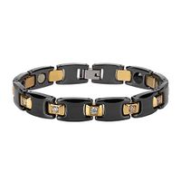 Magnetic Bracelet for Men, Titanium Magnetic Bracelets Therapy Magnetic Bracelets to Relieve Pain Healing Magnetic Bracelet