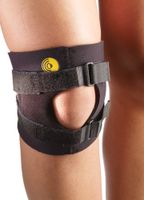 Corflex Knee-O-Trakker Hinged Patellar Tendonitis Brace-3XL-Latex-Free Neoprene - Black