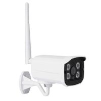 Bewinner Waterproof Security Outdoor Surveillance Camera, 1080P HD WiFi Camera with Auto IR LED Lights for Night Vision,H.264 Compression IP Camera for Home Security Camera System(US)