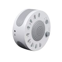 OMZBM Upgrade White Noise Machine High Fidelity Sound Machine Timed Music Sleep Instrument Portable Sleep Sound Therapy for Home,Office or Travel Sleeping & Relaxation