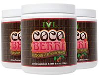 IVL - Cocoberri - Supports a Healthy Heart 8.04oz (Pack of 3)