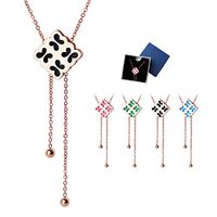 Maromalife Essential Oil Diffuser Necklace Long Chain Sweater Necklace Y-style Fashion Fringe Diffuser Pendant Tassel Aromatherapy Necklace for Women Girls