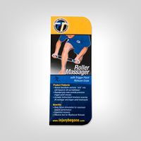 Pro-Tec Roller Massager With Trigger Point Release Grips