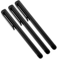 Premium Stylus for LG G8 ThinQ with Custom Capacitive Pen 3 Pack! (Black)